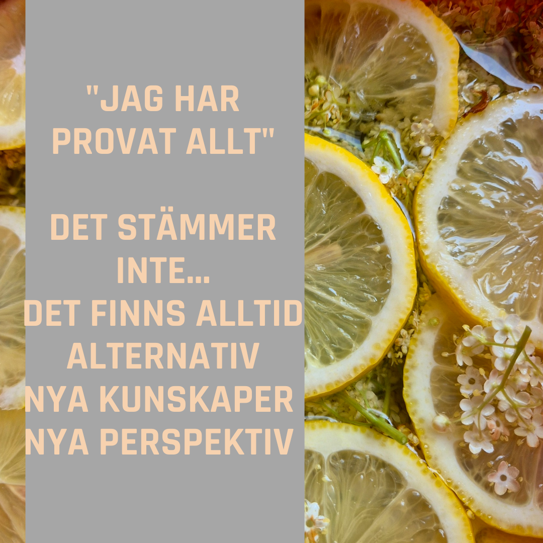 Känns det som att du provat allt mot ätstörningar eller oro?